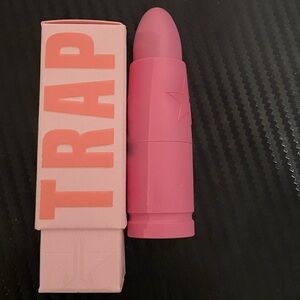 Cherry wet velvet trap lipstick